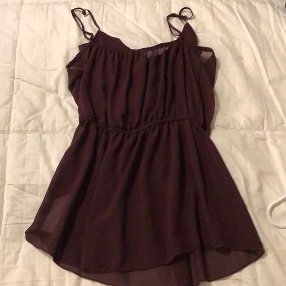 2/$15 Purple Urban Planet Top Size Medium - Picture 2 of 2